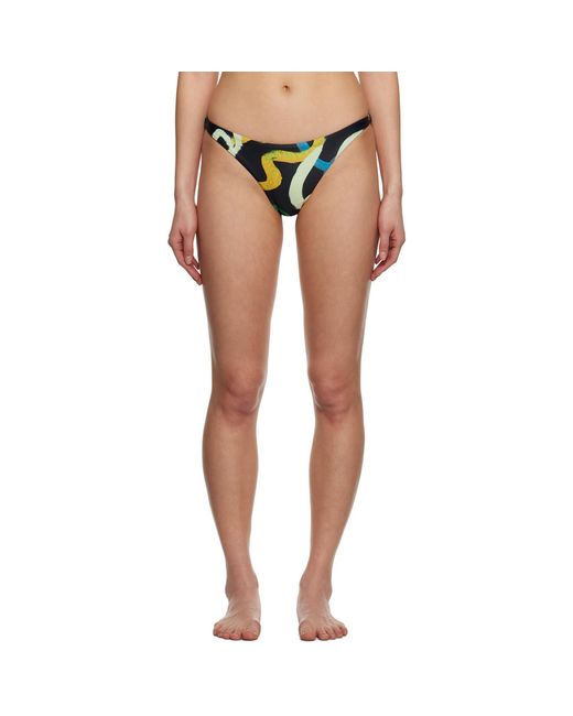 Simon Miller Black Bwai Bikini Bottoms