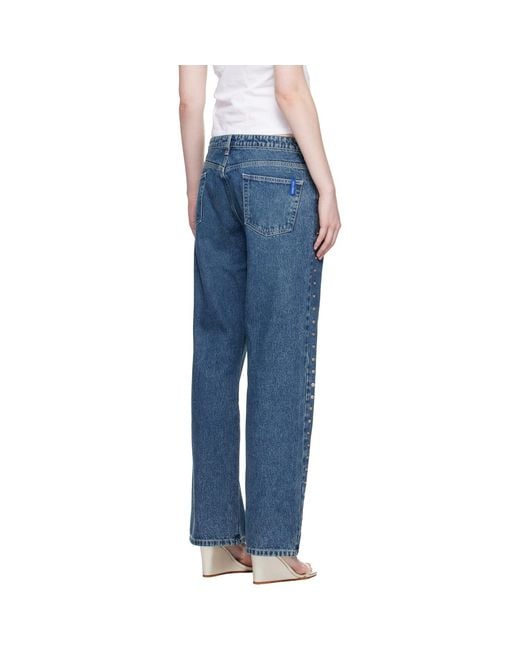 Paloma Wool Blue Crowd Jeans