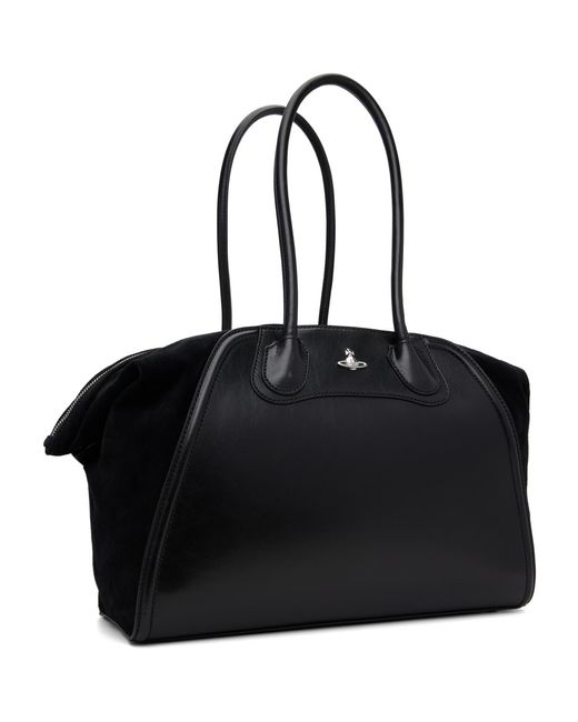 Vivienne Westwood Black Shirley Small Holdall Bag for men