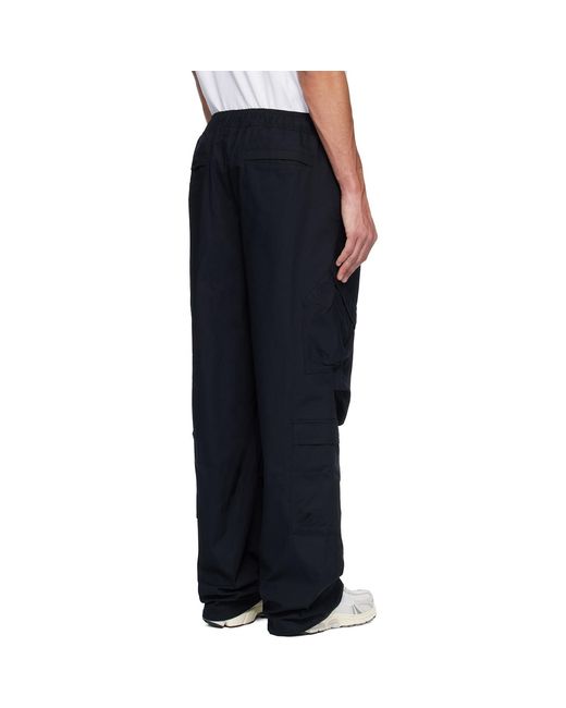 Nike Black Ripstop Flight Pants for men