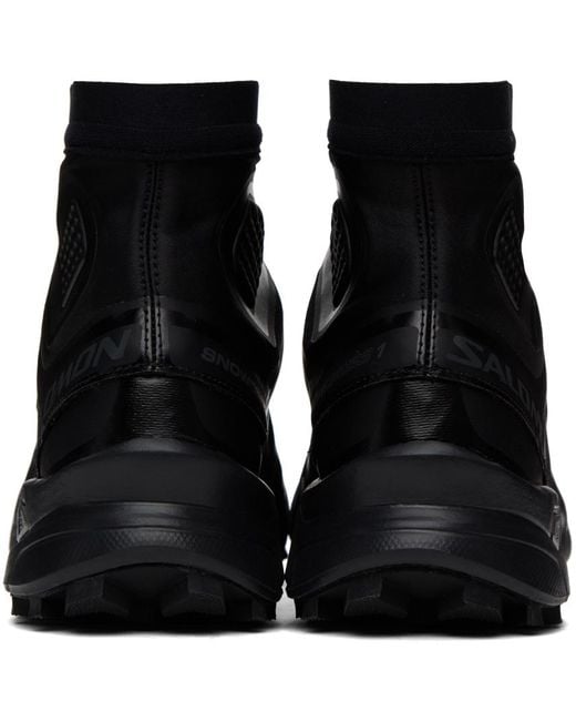 Salomon Black Snowcross Sneakers for men