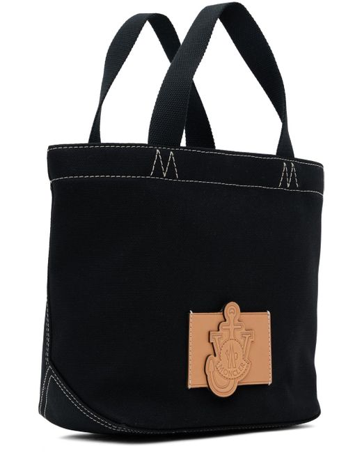 Moncler Genius Moncler X Jw Anderson Black Small Tote