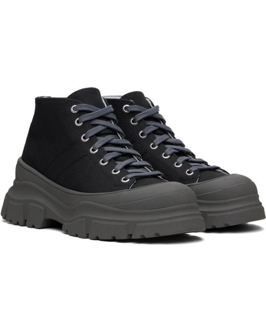【関税込み】Sofie D'Hoore ブラック Fairway スニーカー Sofie D'Hoore Fairway Sneakers in Black | Lyst