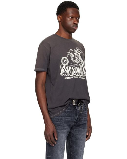 Cout de la Liberte Black Freddie T-Shirt for men