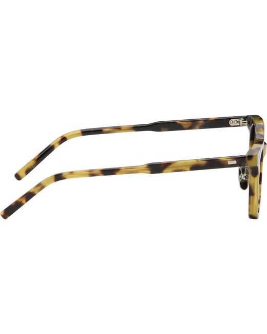 Studio Nicholson Green Type 1 Sunglasses for men