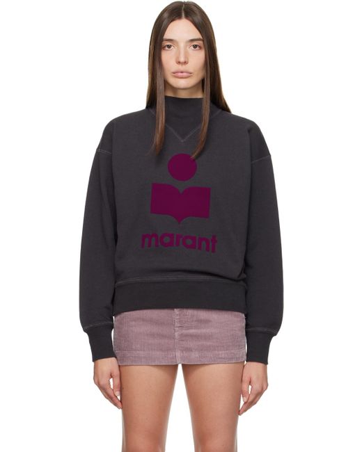 Isabel Marant Black Moby Sweatshirt