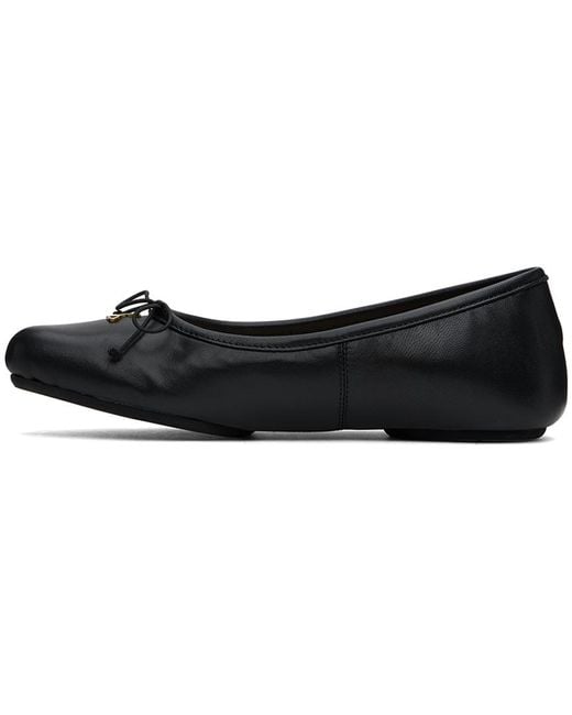 Vivienne Westwood Black Ballet Flats Brigitte
