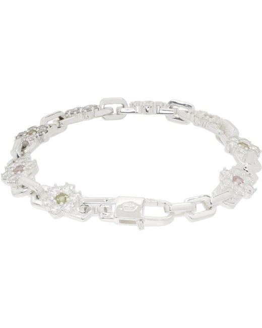Hatton Labs Metallic Daisy Bracelet for men