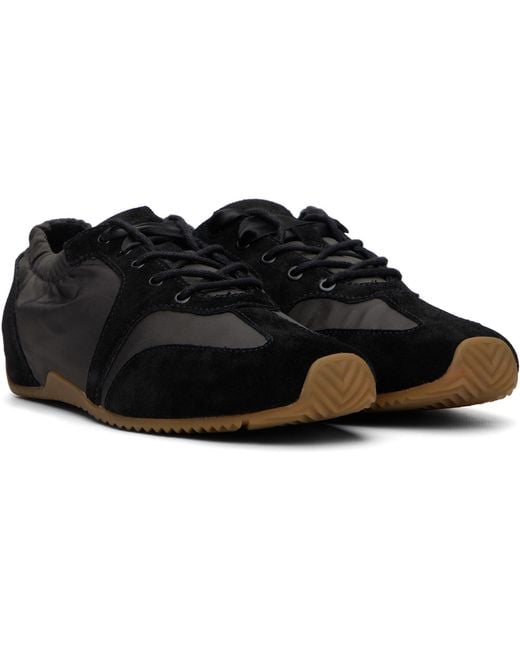 Rag & Bone Black Emilee Ballet Runner Sneakers