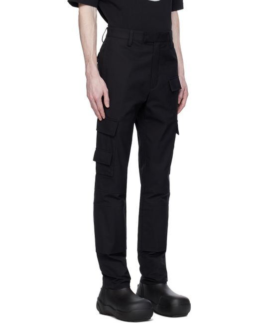 Pantalon cargo ajusté noir Ambush pour homme en coloris Black