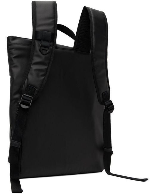 HUGO Black Quantum Backpack for Men | Lyst