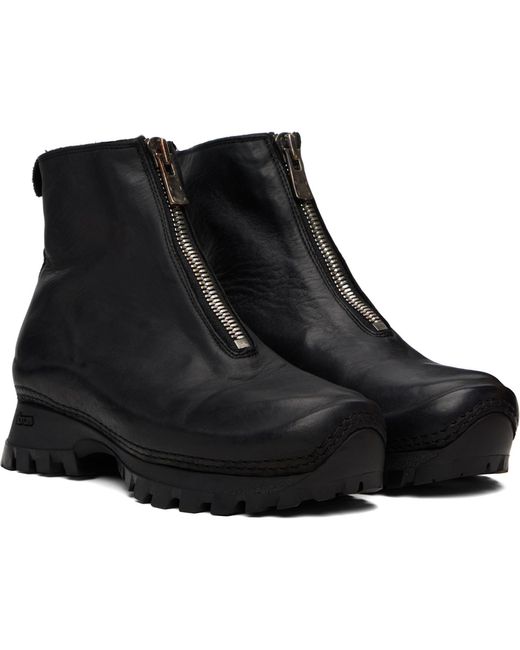 Guidi Black Vs01 Boots