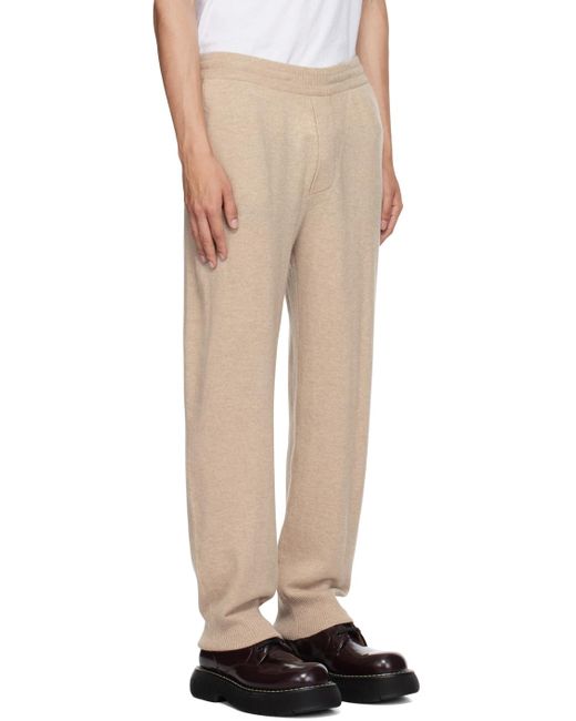 Lisa Yang Natural Beaumont Sweatpants for men