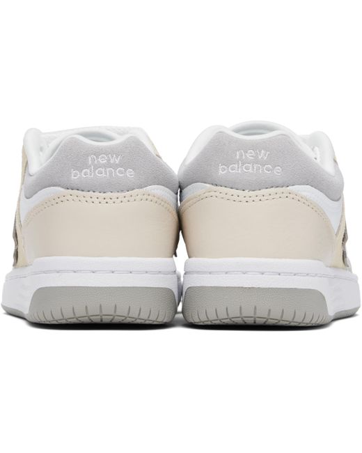 New Balance Black 480 Sneakers