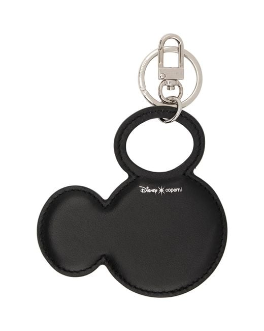 Coperni Black Disney Mickey Keychain