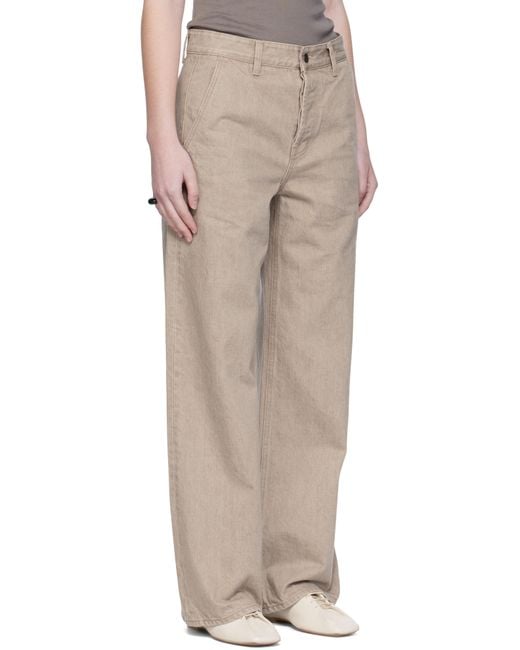 ARCH THE Natural Midrise Jeans