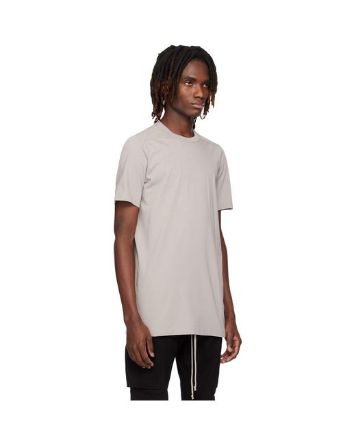 Rick Owens Black Off- Temple Level T-shirt for men