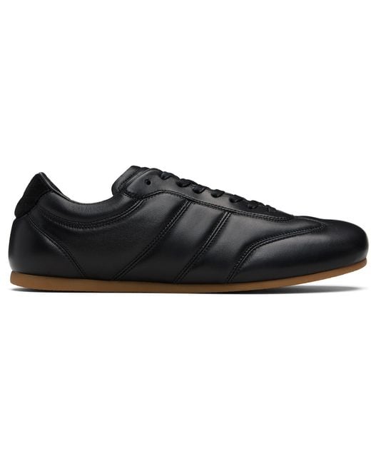 Lemaire Black Soft Sneakers for men