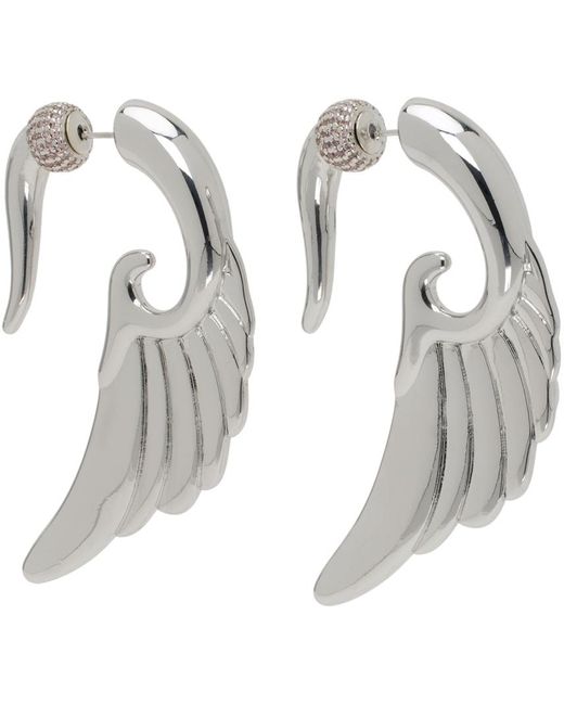 OTTOLINGER White Wing Earrings