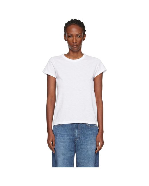 Rag & Bone Black 'The Slub' T-Shirt