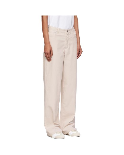 A.P.C. Natural Off- Elisabeth Trousers