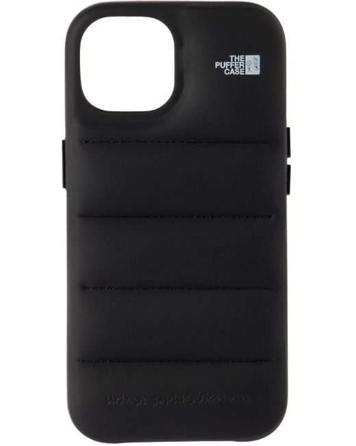 Urban Sophistication 'the Puffer' Iphone 15 Case in Black Lyst