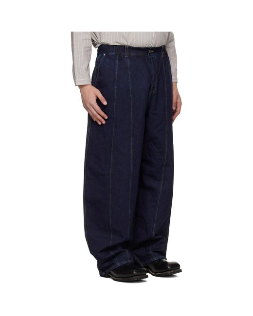 Toogood Blue 'The Hiker' Jeans for men