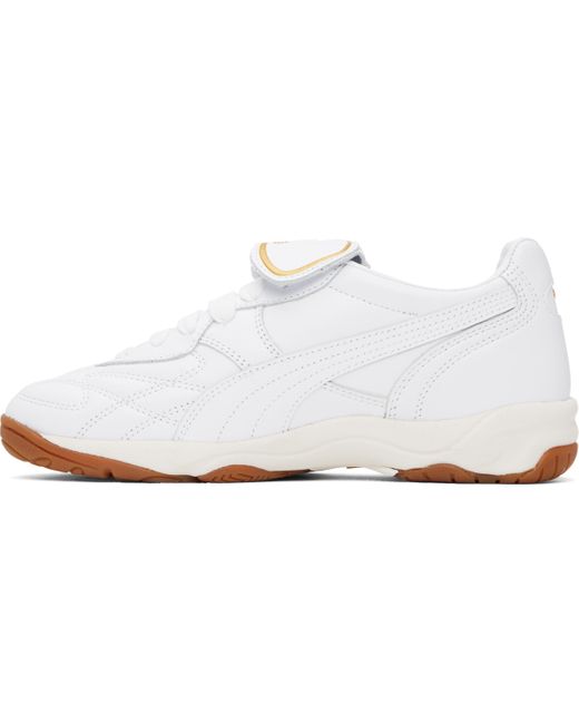 メンズ PUMA ホワイト King Indoor スニーカー Black