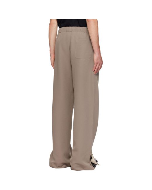 Amiri Natural '' Patch Caddy Sweatpants for men