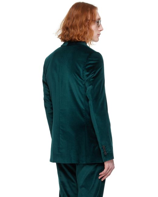 Veston de soirée vert Paul Smith pour homme en coloris Black