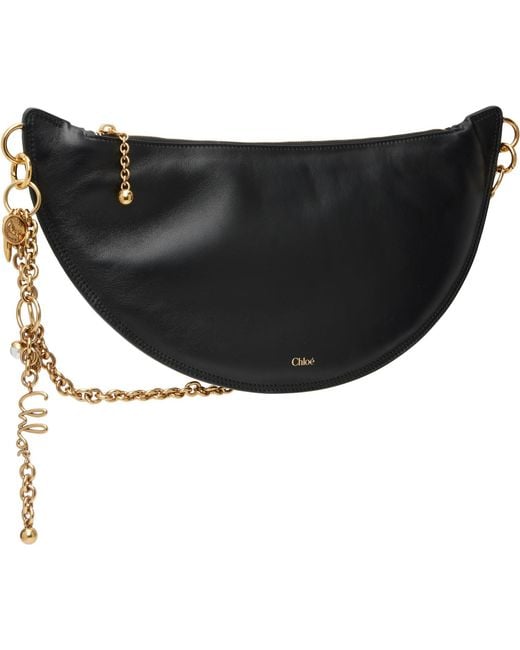 Chloé Black Soft Leather Icons' Shoulder Bag