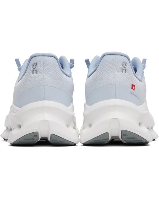 On Shoes Blue Cloudtilt Sneakers