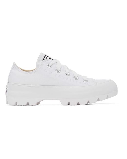 Converse Chuck Taylor All Star Lugged - Ox in White | Lyst Canada