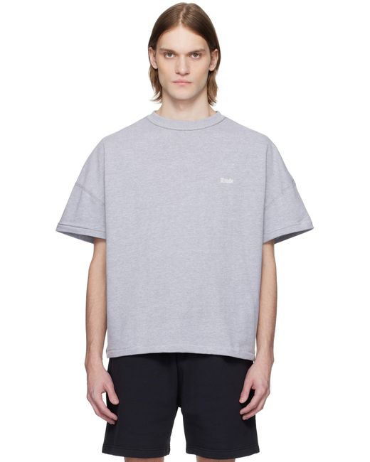 メンズ Rhude グレー Classique Reverse Tシャツ パープル | Lyst