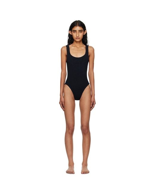 Hunza G Black Ssense Exclusive Pamela Swimsuit