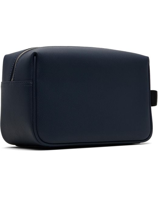 Boss Blue Logo Hardware Pouch for men