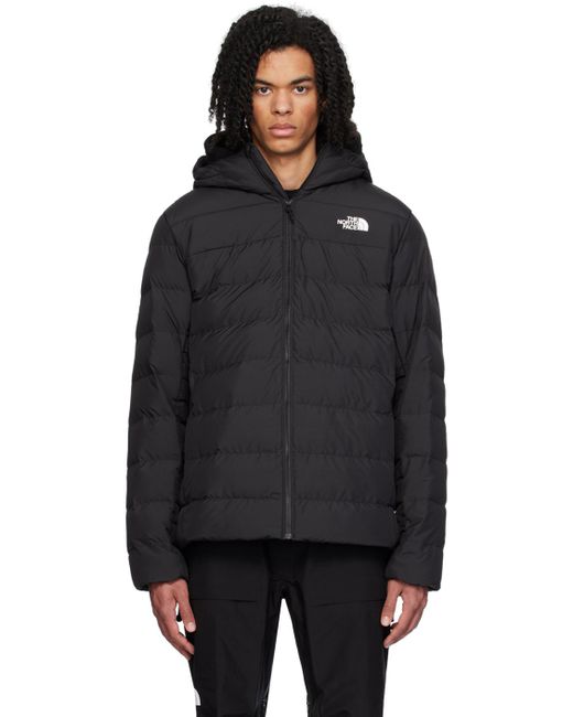 The North Face Black Aconcagua 3 Down Jacket for men