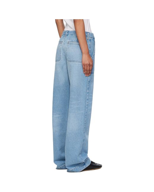 A.P.C. Blue Seaside Jeans