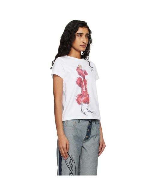 Marc Jacobs Multicolor 'Look 33' Baby T-Shirt