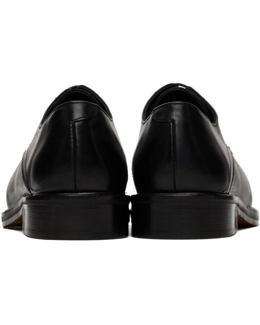 STEFAN COOKE Shield Martlett Derbys in Black for Men | Lyst Canada