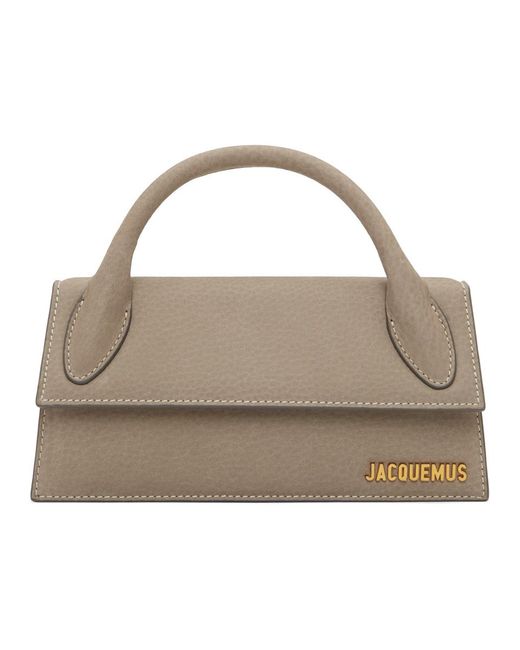 Jacquemus Gray Grey Le Chiquito Long Clutch