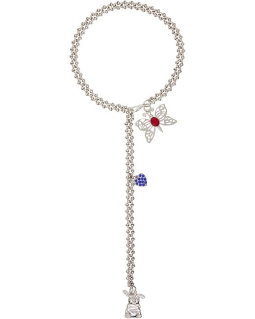 Chopova Lowena Trio Choker Necklace in Black Lyst