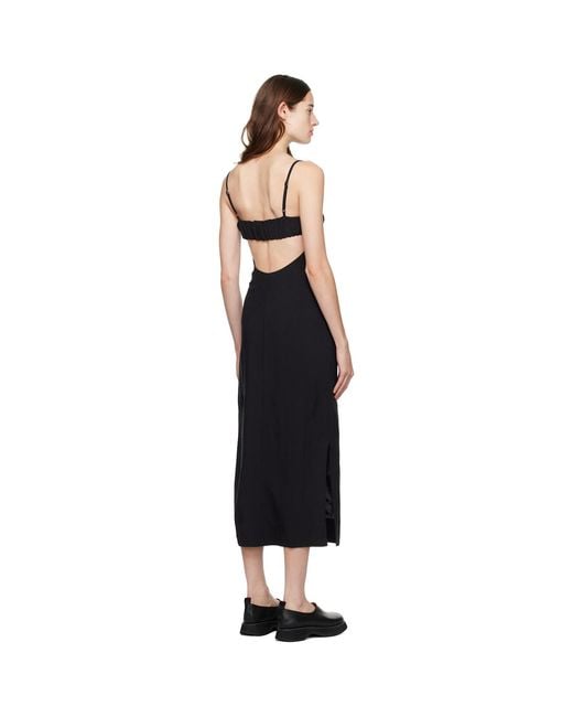 Haight Black Agatha Cover Up