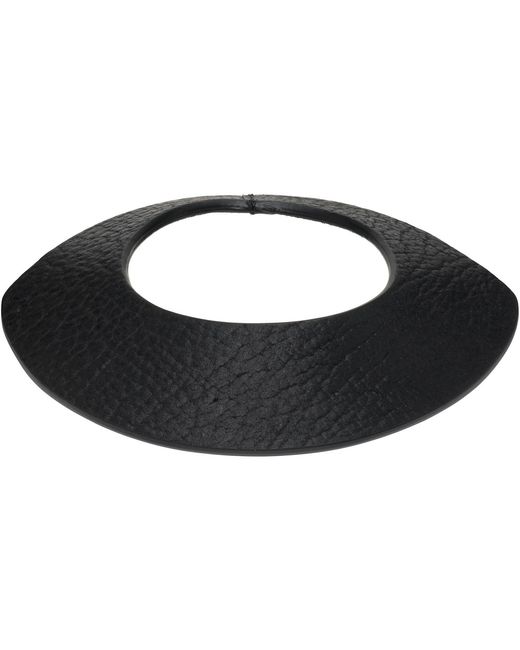 Rick Owens Black Concordians Anthem Bangle Bracelet for men