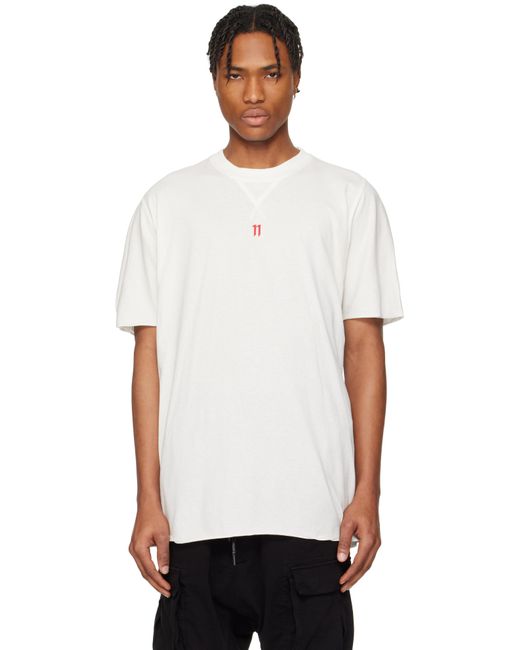 メンズ Boris Bidjan Saberi 11 オフホワイト Ts9 Tシャツ White