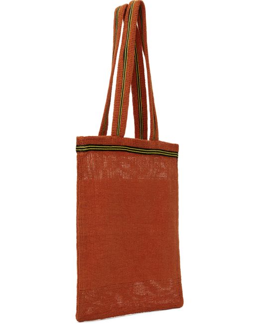 Cabas En Filet Bode pour homme en coloris Red