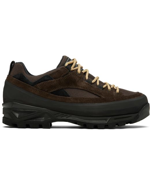 Diemme Black Grappa Hiker Sneakers for men