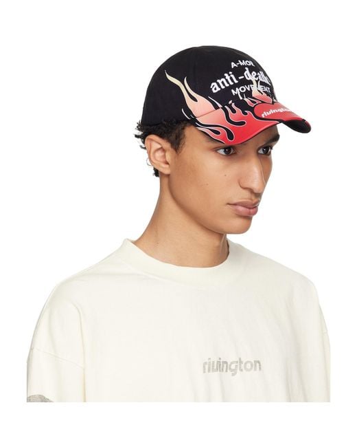 RIVINGTON roi Rebis White 'Anti-Death' Cap for men