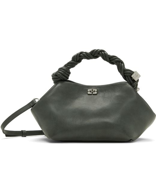Ganni Black Small Bou Bag