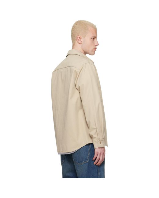 Blouson Noah A.P.C. pour homme en coloris Natural